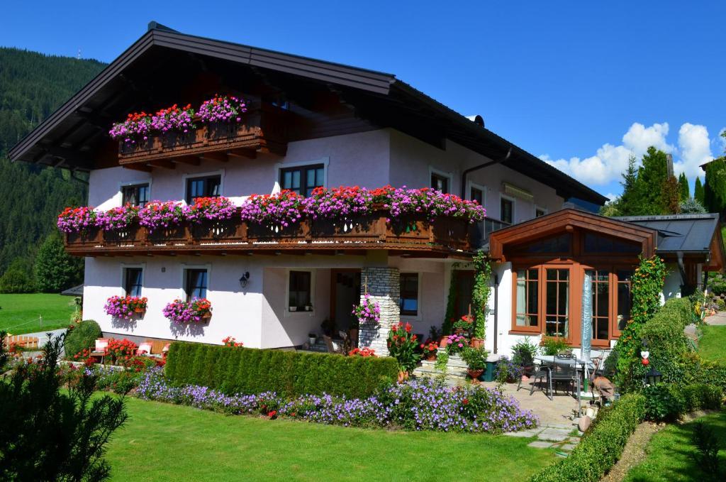 Appartement Althuber Eben Im Pongau Exterior foto