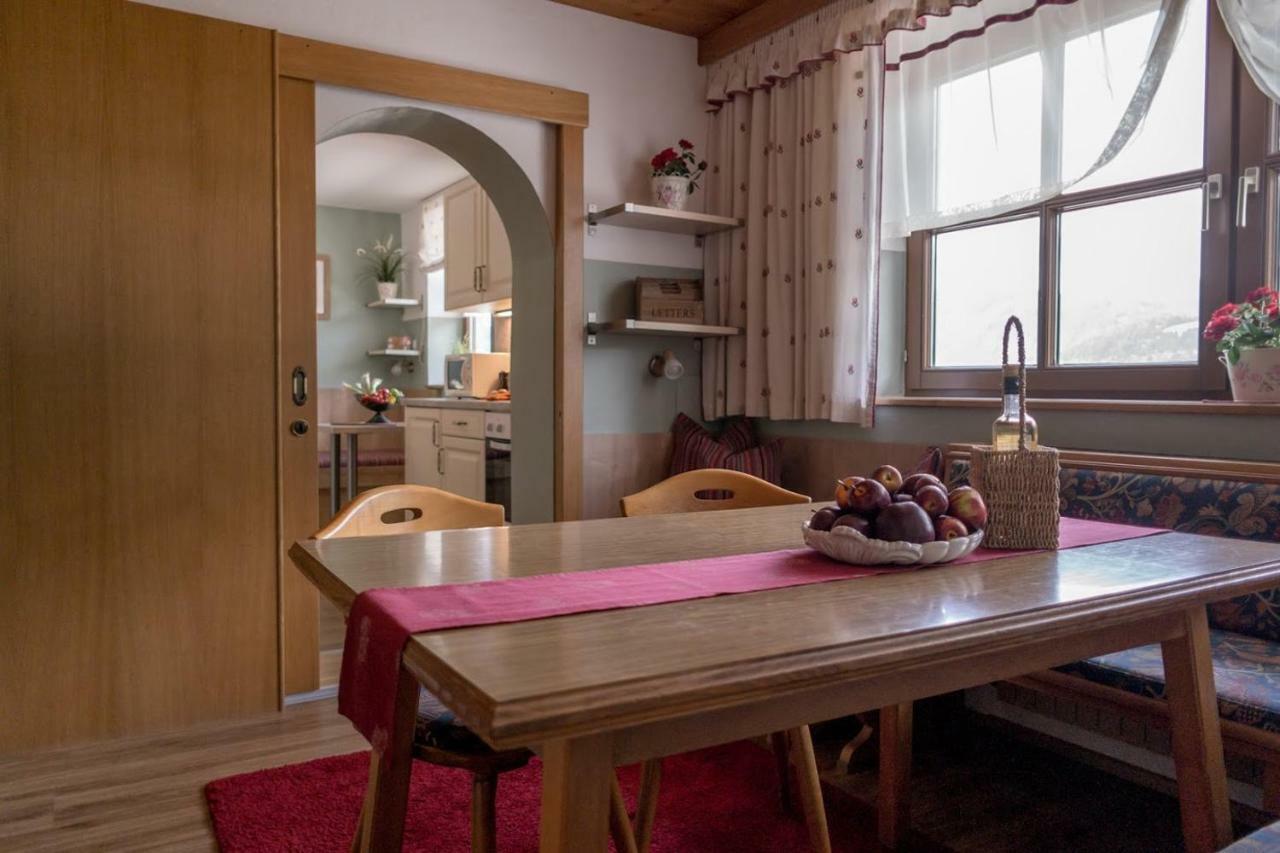 Appartement Althuber Eben Im Pongau Exterior foto
